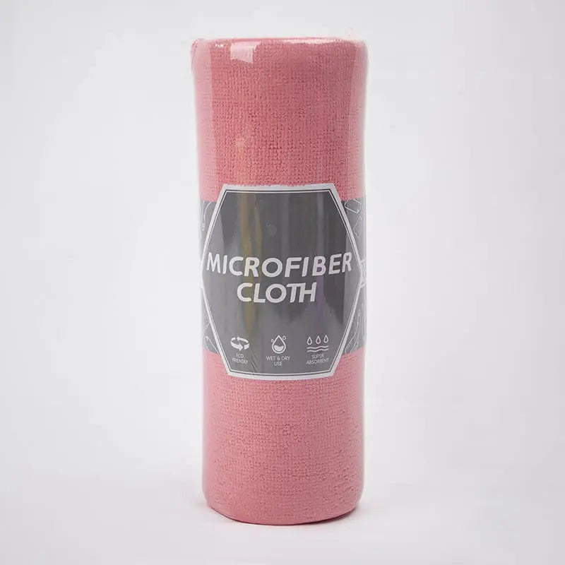 BowLift | 20 Piece Reusable Microfiber Cloths on Roll – Lint-Free, Streak-Free & Eco-Friendly