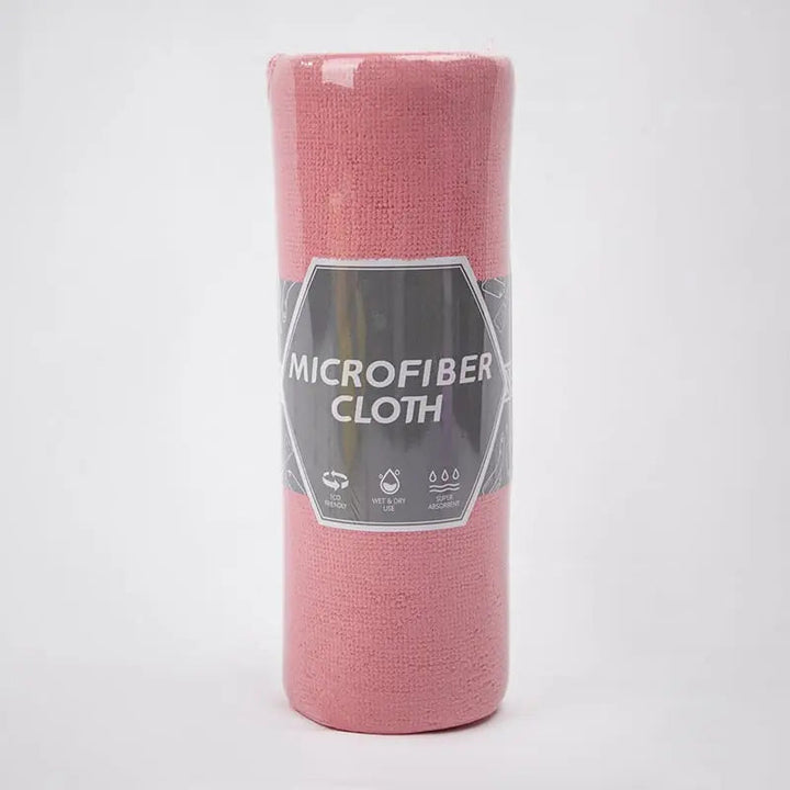 BowLift | 20 Piece Reusable Microfiber Cloths on Roll – Lint-Free, Streak-Free & Eco-Friendly
