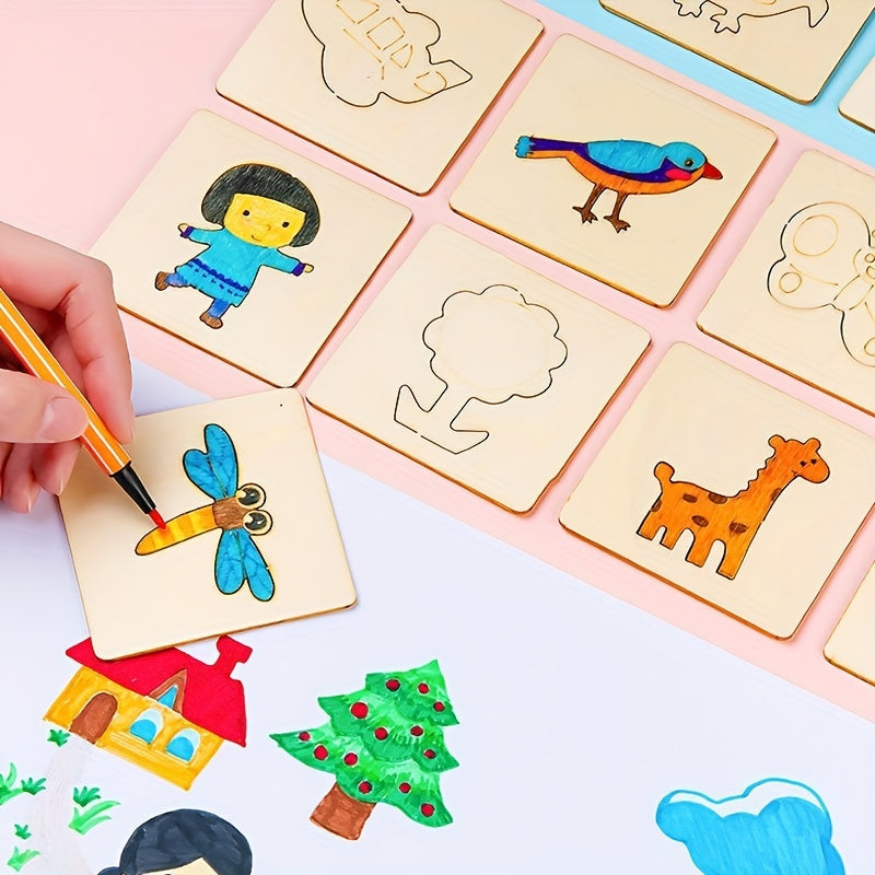 BowLift | InspireSketch - Montessori 20-Piece Drawing Set for Creative Play