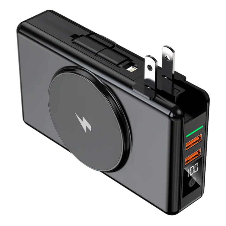 BowLift | EnergieMate 5-in-1 Powerbank – 15,000mAh with Fast Charging Function