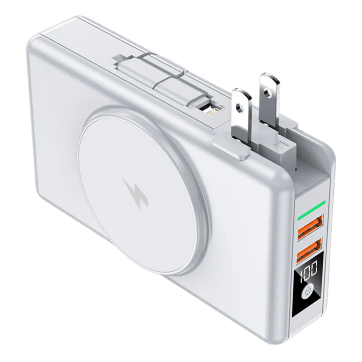 BowLift | EnergieMate 5-in-1 Powerbank – 15,000mAh with Fast Charging Function