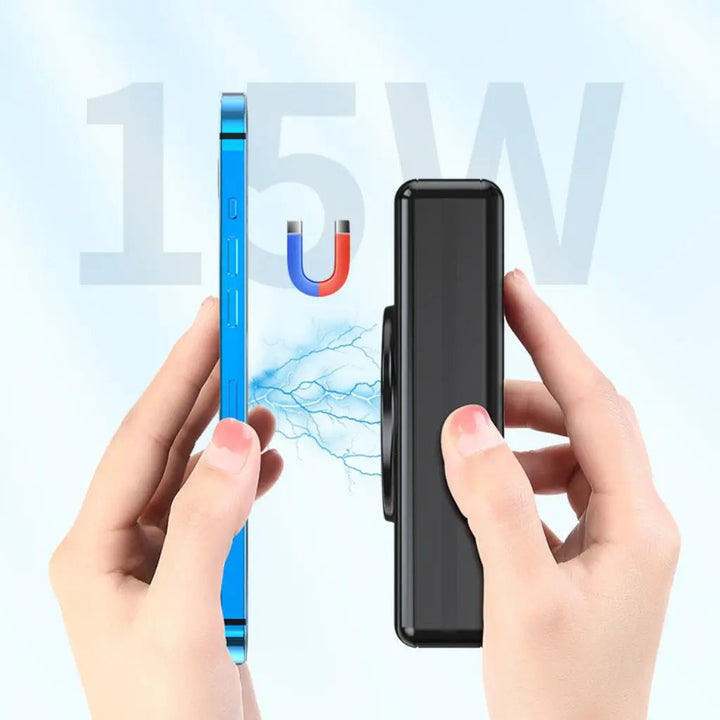 BowLift | EnergieMate 5-in-1 Powerbank – 15,000mAh with Fast Charging Function