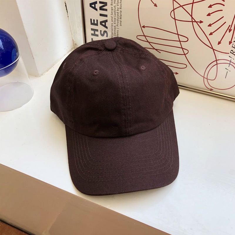 Women's Classic Cotton Baseball Cap Bowlift 1783921588