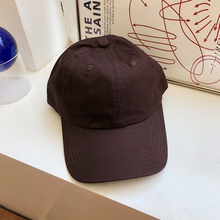 Women's Classic Cotton Baseball Cap Bowlift 1783921588