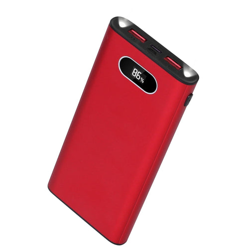 BowLift | 20000mAh Power Bank Portable Fast Charger with LED Display