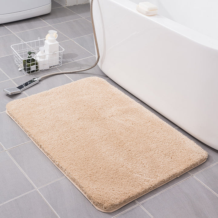 Soft Plush Bath Rug Bowlift