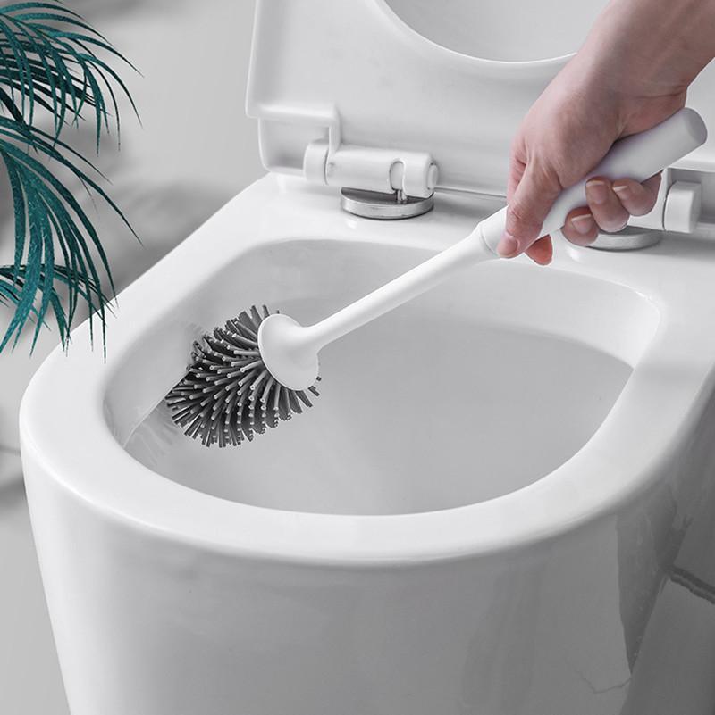 Silicone Toilet Brush | Bowlift