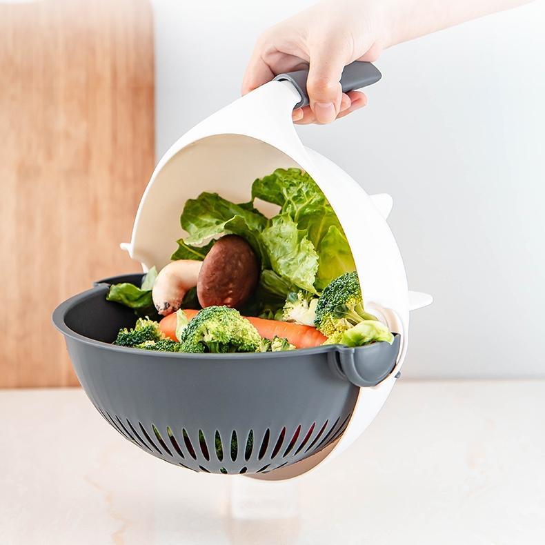 Rotate The Vegetable Cutter | Bowlift