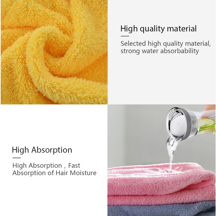 Rapid Hair Drying Towel | Bowlift