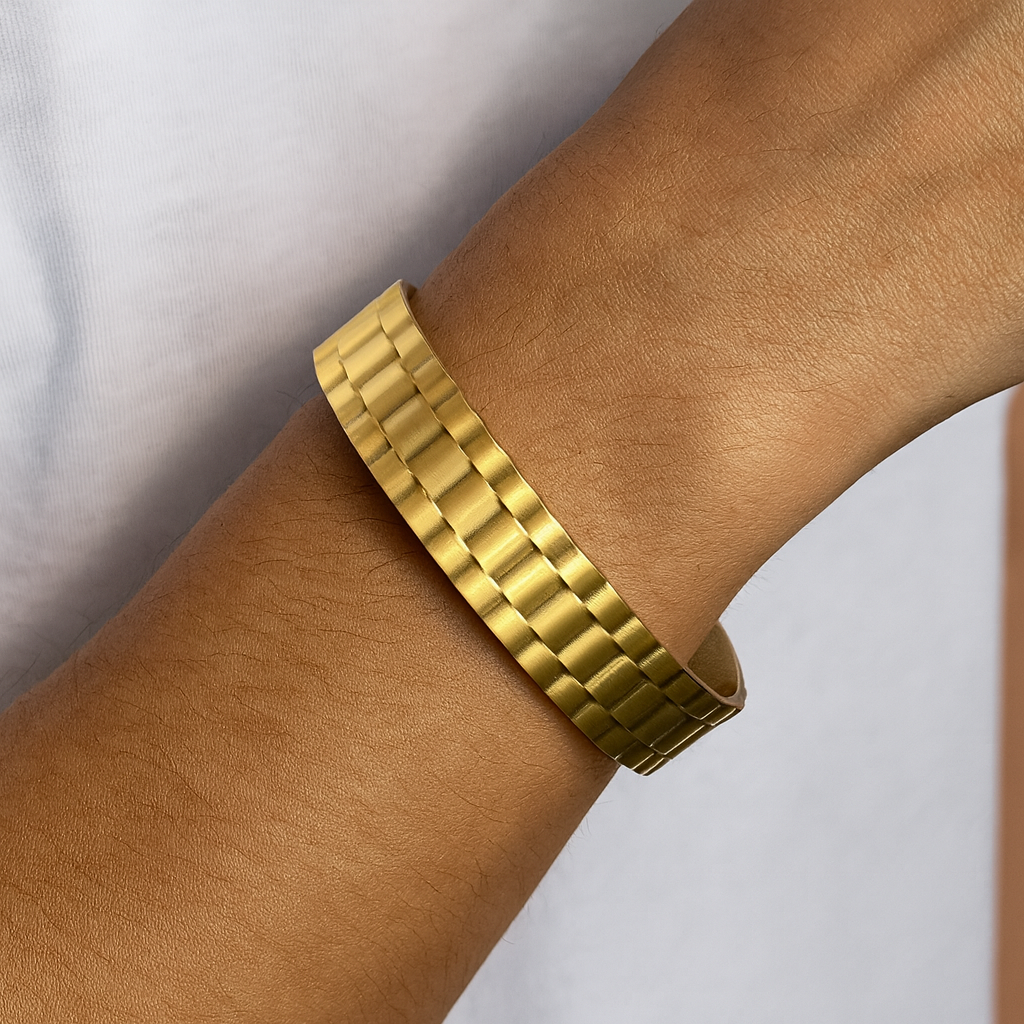 BowLift | Men's Magnetic Therapy Bracelet