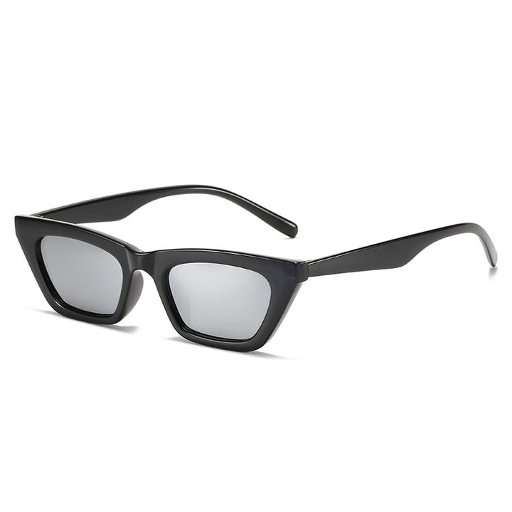 Ladies' fashionable geometric sunglasses in cat-eye style Bowlift