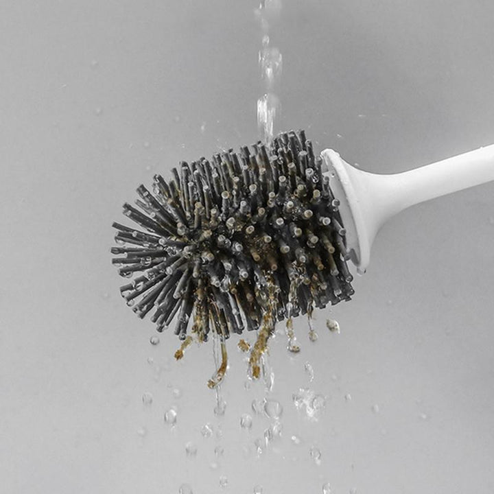 Silicone Toilet Brush | Bowlift