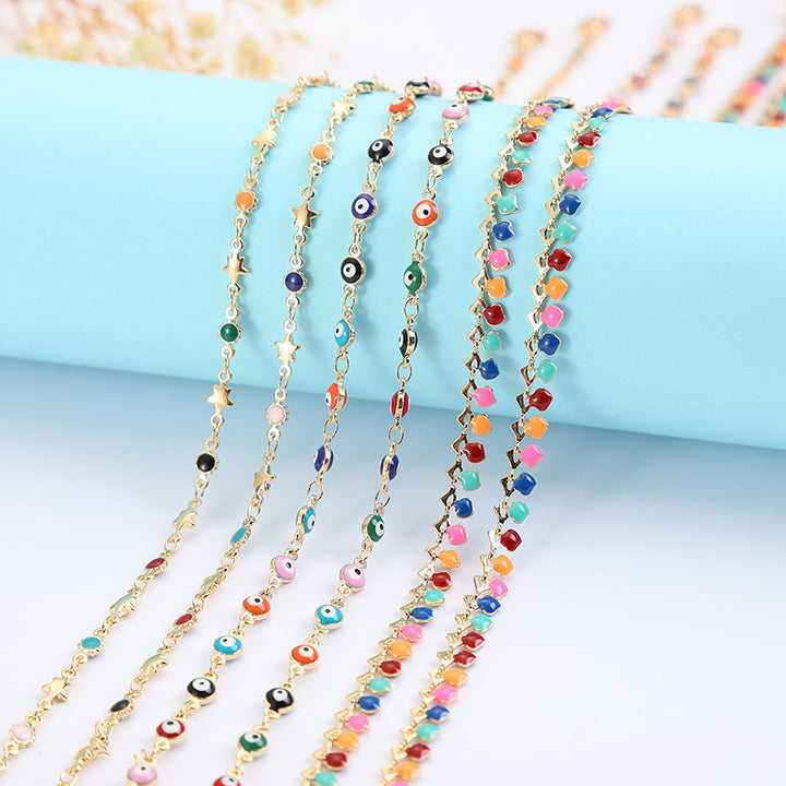 Colorful Beaded Eyewear Chain Bowlift 1788159666
