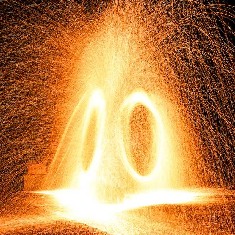 Steel Wool Firework | Bowlift