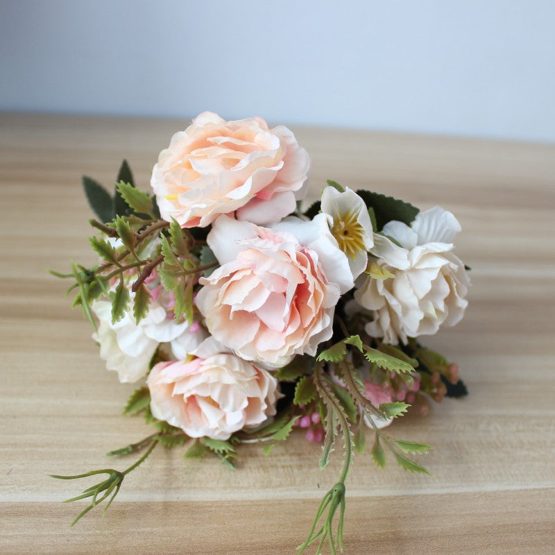 Faux Floral Bouquet