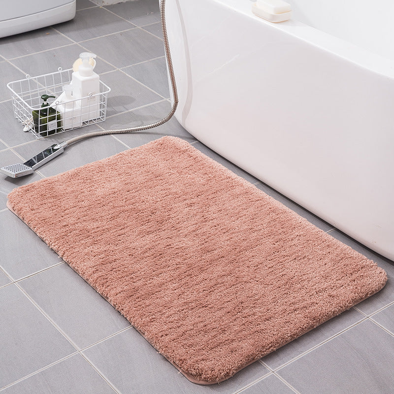 Soft Plush Bath Rug Bowlift