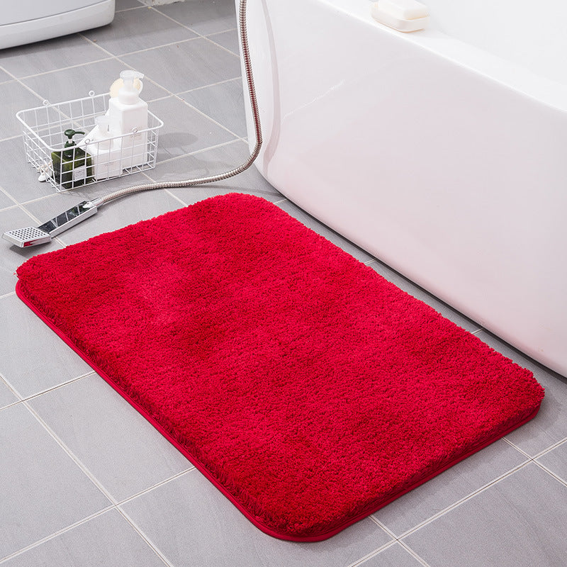 Soft Plush Bath Rug Bowlift