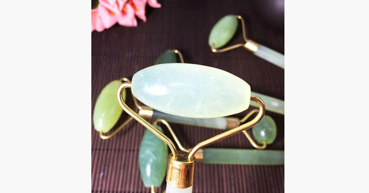 BowLift | Jade Roller - Portable Face Massager