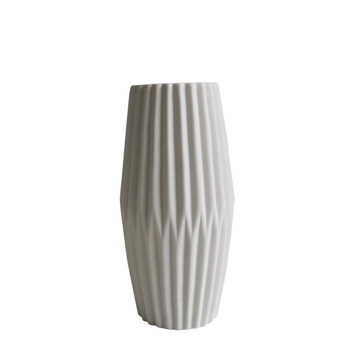 Textured Ceramic Geometric Planter Bowlift