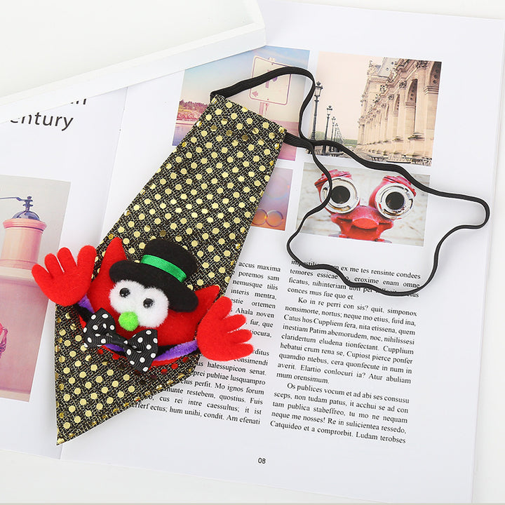Funny Tie with Tassels - Rating Bowlift