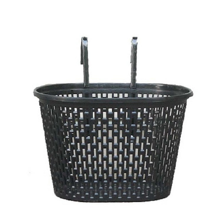 durable ventilated front bicycle basket with quick-release mounting system Bowlift