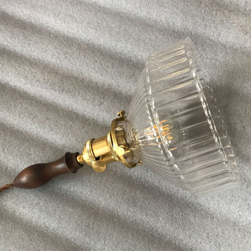 BowLift | LoftLuxe Pendant Light - Rustic Hanging Lamp with Frosted Glass