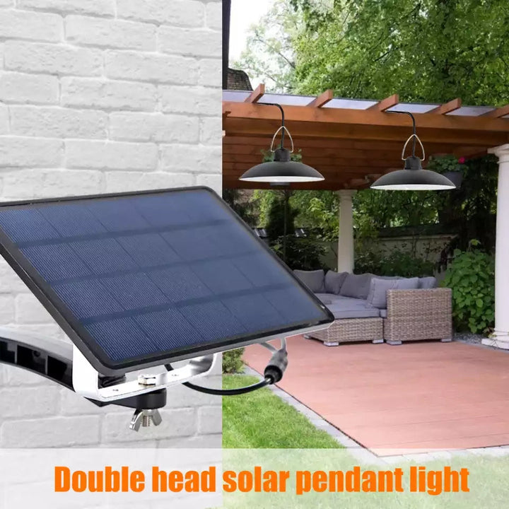 SolarDuo LED Lamp Set on Solar Energy with Remote Control | Bowlift
