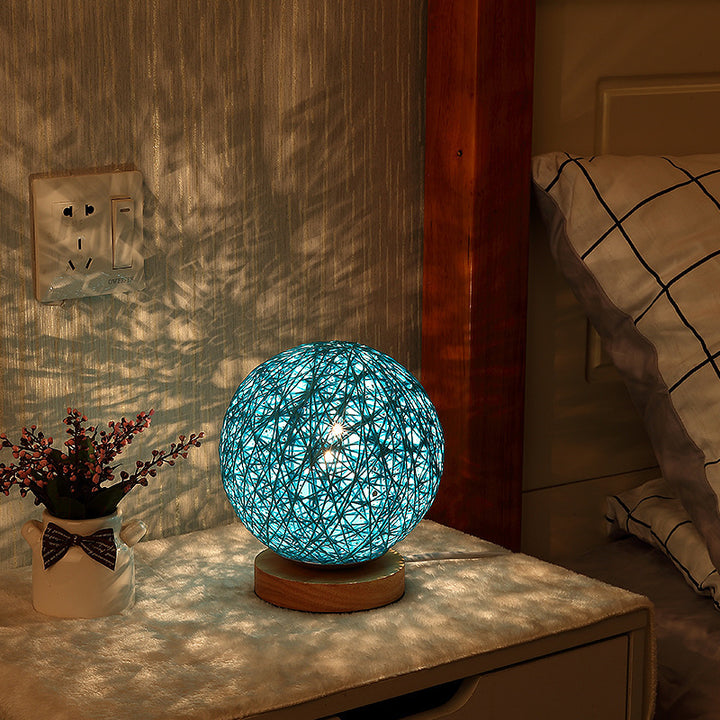 Decorative Orb Table Lamp
