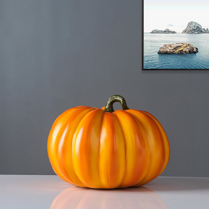 Decorative Pumpkin Figure Bowlift