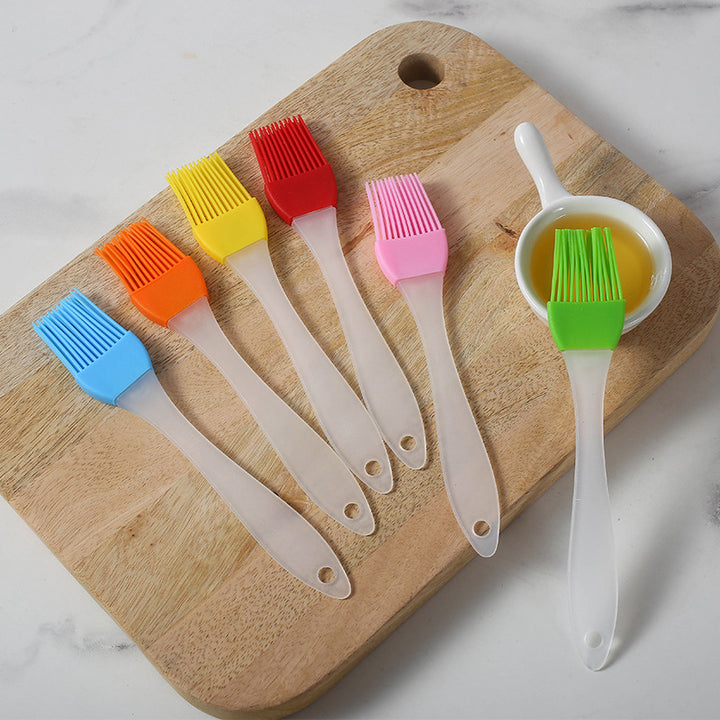 Silicone Basting and Pastry Brush with Long Heat-Resistant Handle Bowlift
