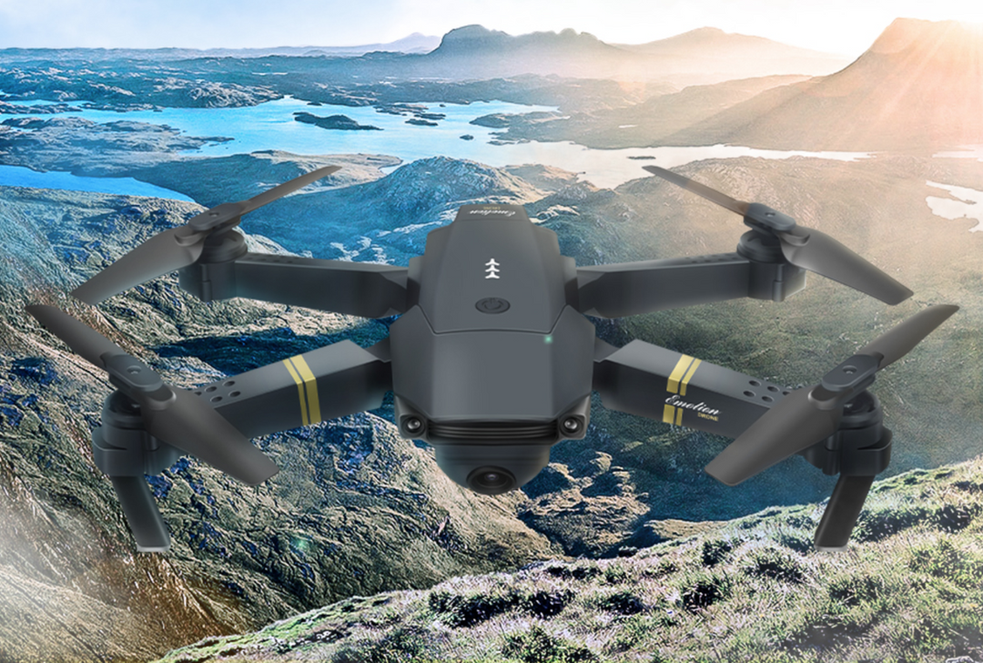 BowLift | Skyhawk HD Foldable Air Selfie Drone With Camera 2MP
