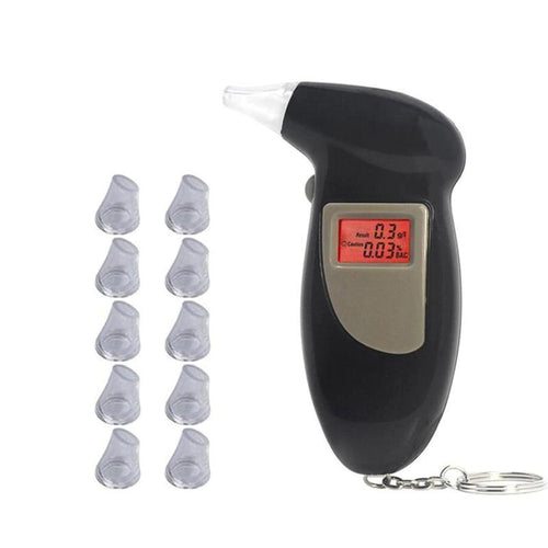 BowLift | Professional Alcohol Breath Tester Portable Breathalyzer