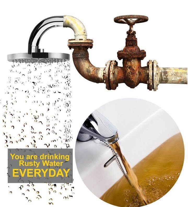 BowLift | Shower Head Filter