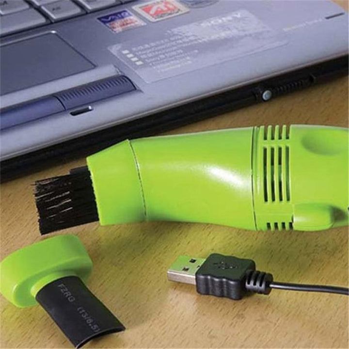 BowLift | Mechanical Mini Computer Laptop Vacuum USB Keyboard Cleaner Brush Dust Collector Phone Cleaning Gadgets Supplies