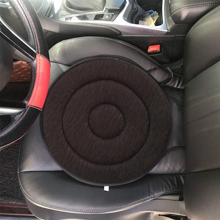 BowLift | Rotaseat 360° Rotatable Seat Cushion | Ergonomic & Non-Slip | For Car, Office & Home | Back-Friendly & Comfortable