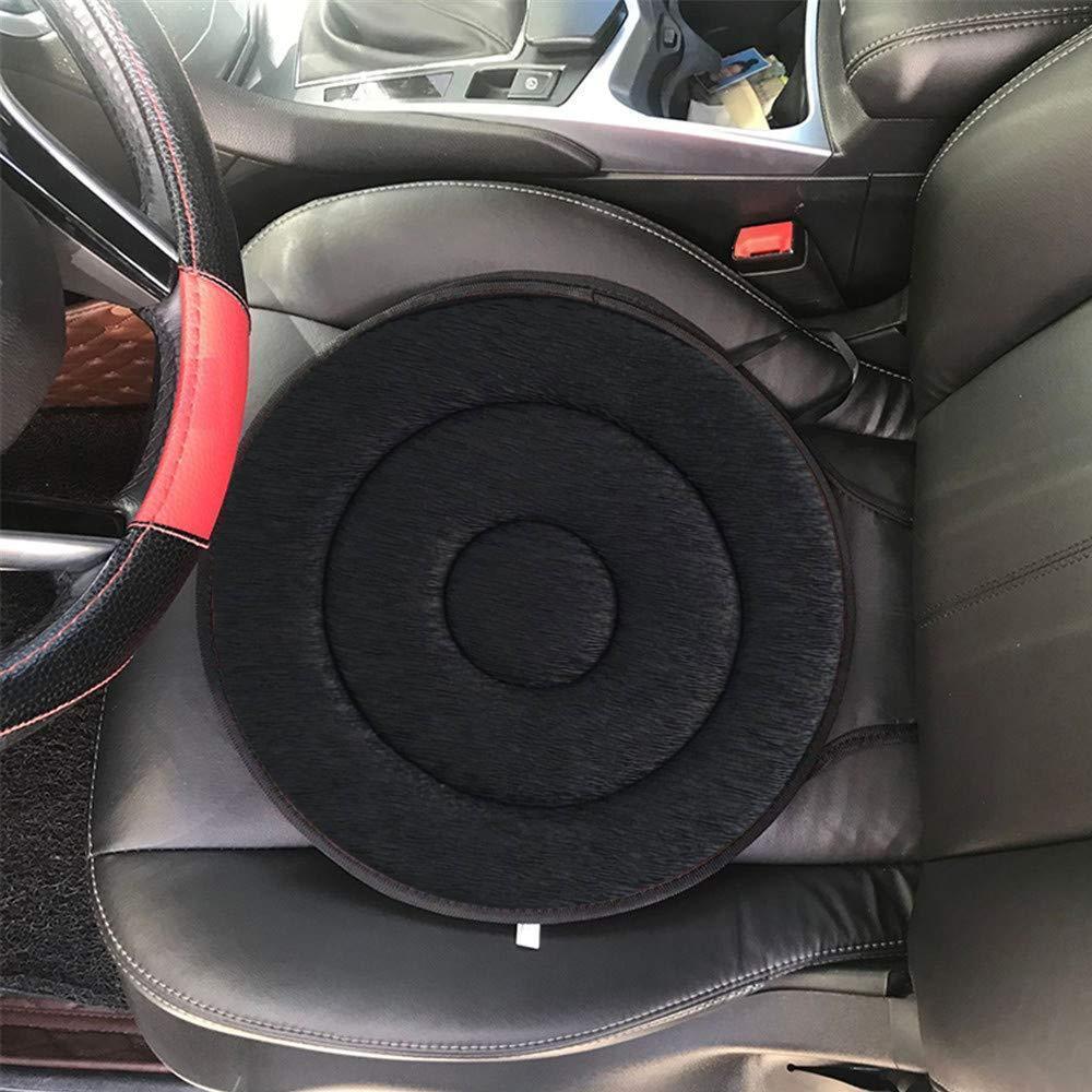 BowLift | Rotaseat 360° Rotatable Seat Cushion | Ergonomic & Non-Slip | For Car, Office & Home | Back-Friendly & Comfortable