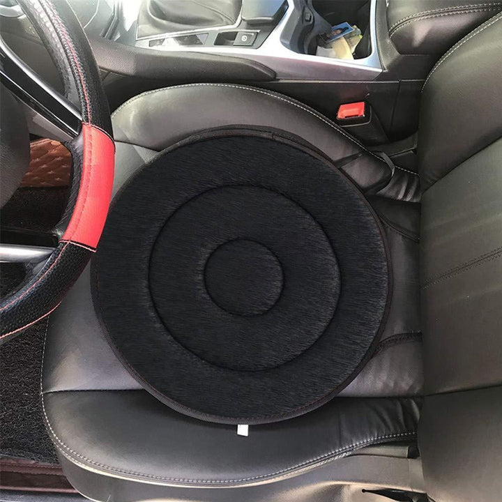 BowLift | Rotaseat 360° Rotatable Seat Cushion | Ergonomic & Non-Slip | For Car, Office & Home | Back-Friendly & Comfortable