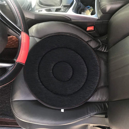 BowLift | Rotaseat 360° Rotatable Seat Cushion | Ergonomic & Non-Slip | For Car, Office & Home | Back-Friendly & Comfortable