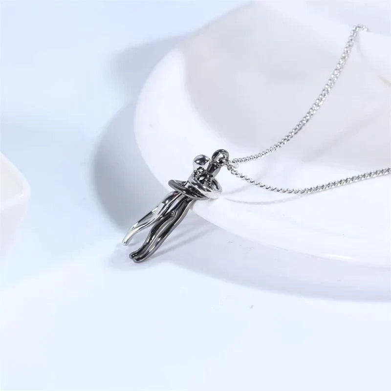 Luxury Pendant Necklace for Couples | Timeless Love and Style Bowlift