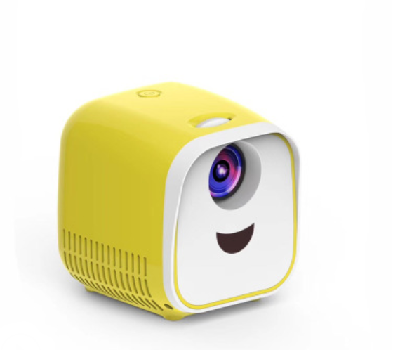 BowLift | LED Mini HD Home Projector with Multi-language System, Support Reading Flash Drive, Mobile Hard Disk & TF Card, for Home and Office