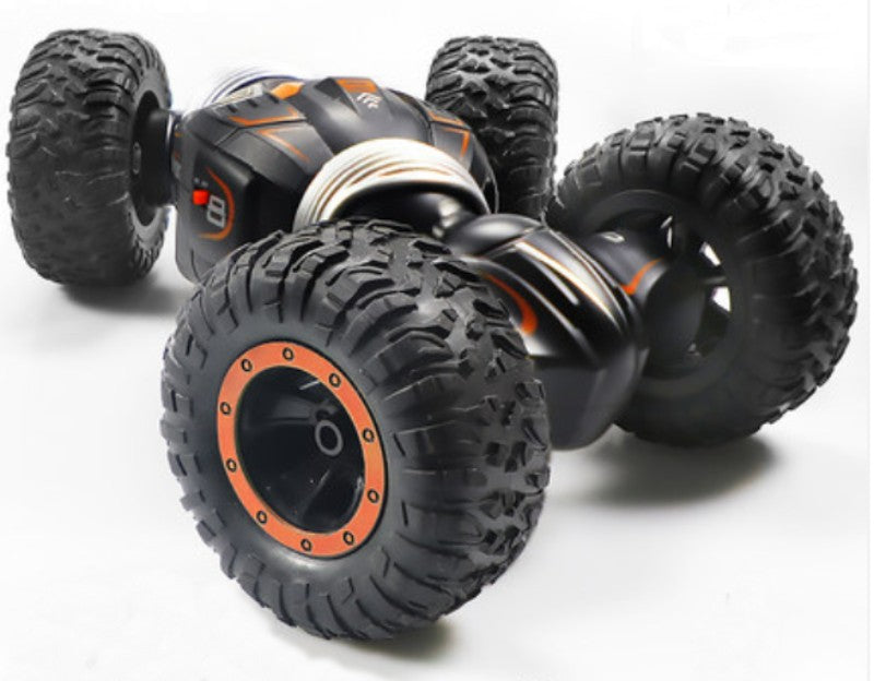 BowLift | Rechargeable 4WD Stunt Off-road Remote Control Car with Lithium Battery, Rubber Vacuum Tires, Suitable for Driving on Various Bumpy Roads, for Adults and Children