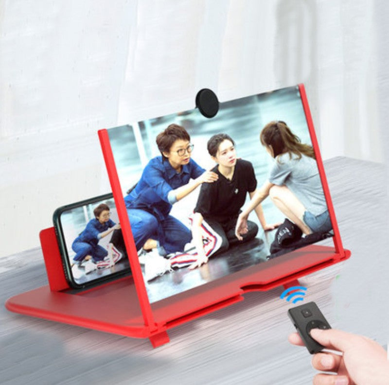 BowLift | 12" Foldable Smart Phone Screen Amplifier Projector, with Anti Blue Light, Large Screen, Suitable for Watching Movie Videos on All Smartphones