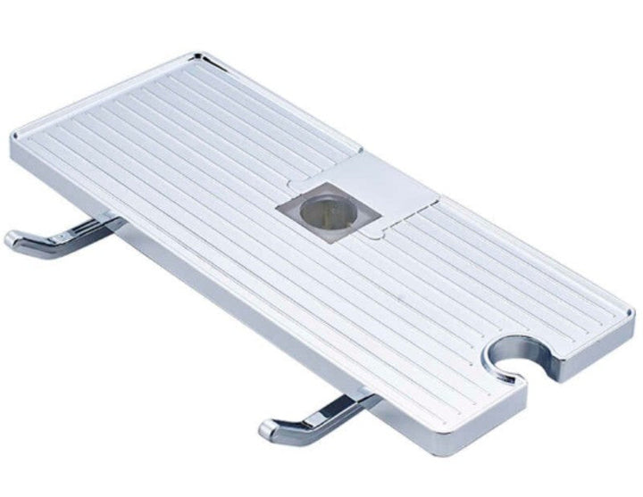 BowLift | Adjustable Bathroom Shampoo Lotion Tray Holder Organizer Shelves, Punch-free, Easy to Install, Strong Load-Bearing, for Bathroom Storage