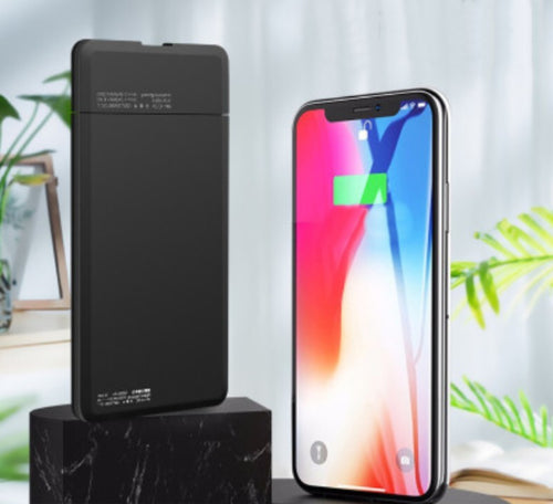 BowLift | Modular Power Bank with Replaceable Battery Module, Thin and Lightweight Design and Power Indicator, for Travel, Office and More