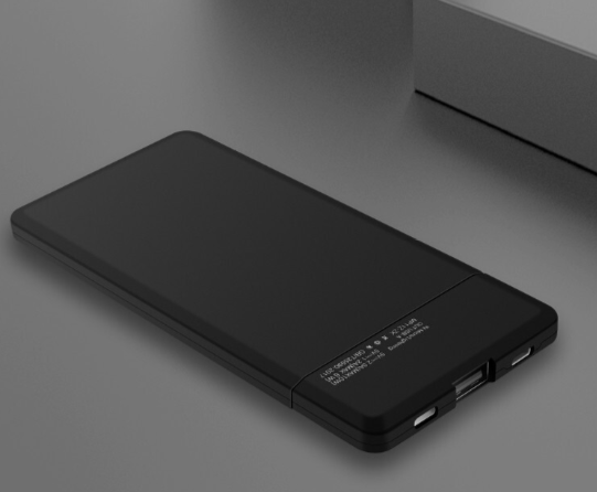 BowLift | Modular Power Bank with Replaceable Battery Module, Thin and Lightweight Design and Power Indicator, for Travel, Office and More