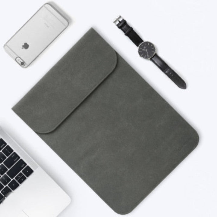 BowLift | Portable Ultra-thin Laptop Sleeve Cover, with Slim Design, Delicate Fluff and Invisible Magnetic Buckle