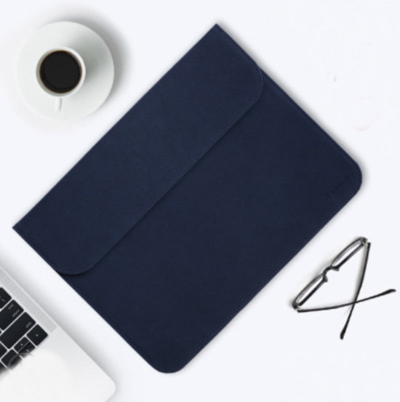 BowLift | Portable Ultra-thin Laptop Sleeve Cover, with Slim Design, Delicate Fluff and Invisible Magnetic Buckle
