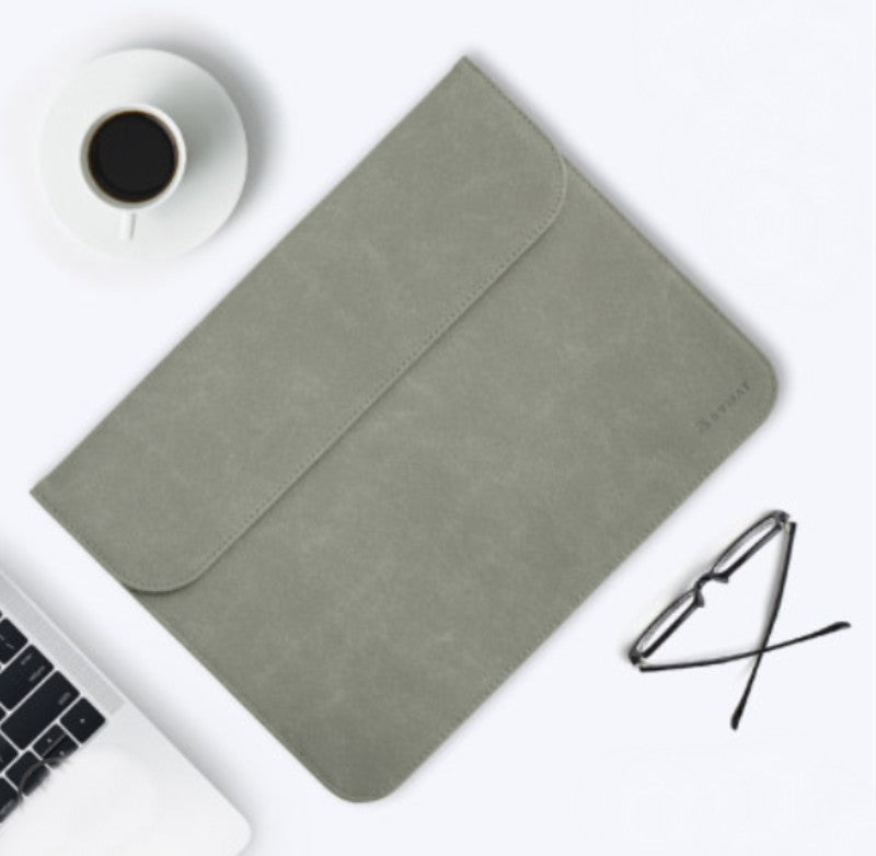BowLift | Portable Ultra-thin Laptop Sleeve Cover, with Slim Design, Delicate Fluff and Invisible Magnetic Buckle