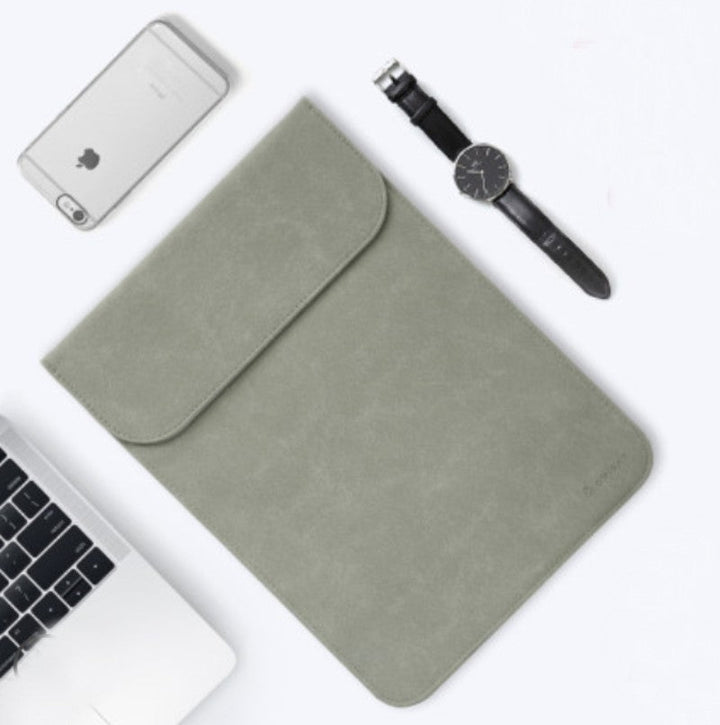 BowLift | Portable Ultra-thin Laptop Sleeve Cover, with Slim Design, Delicate Fluff and Invisible Magnetic Buckle