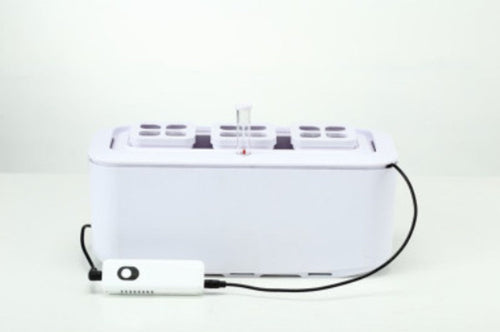 BowLift | Intelligent Hydroponic Soilless Cultivation Pot with Automatic Watering, Water Level Indication and Electronic Control, for Home and Office ( with US Standard Plug, 110v~220v)